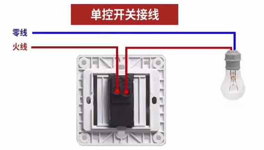 8张图教你各种开关接线,单控、双控、多控开关,新手装修必备!
