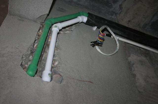 水管走地还是走顶?30年老工长良心建议! 水管走地还是走顶?30年老工长良心建议!