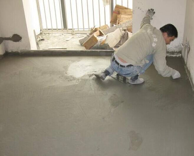 地面装修施工