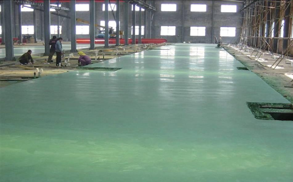 耐磨地面施工方法 耐磨地面价格