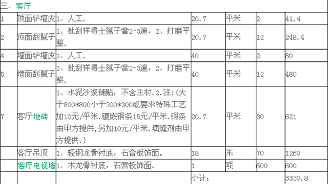 湖州装修多少钱
