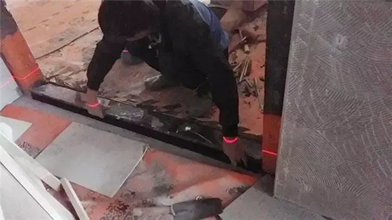 厨房门槛石安装 厨房门槛石安装