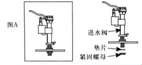 坐便器水件安装 坐便器水件安装