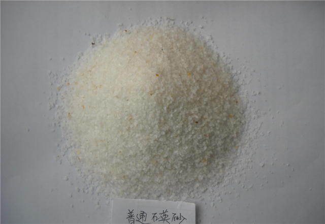 石英砂规格型号
