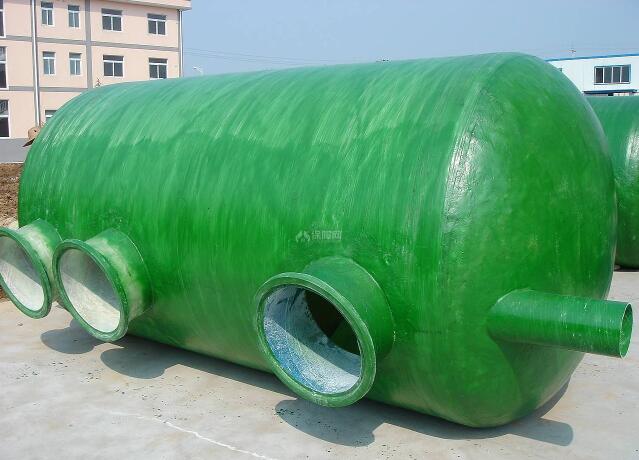 玻璃钢化粪池