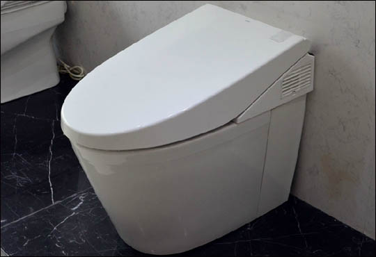 toto分体式马桶安装
