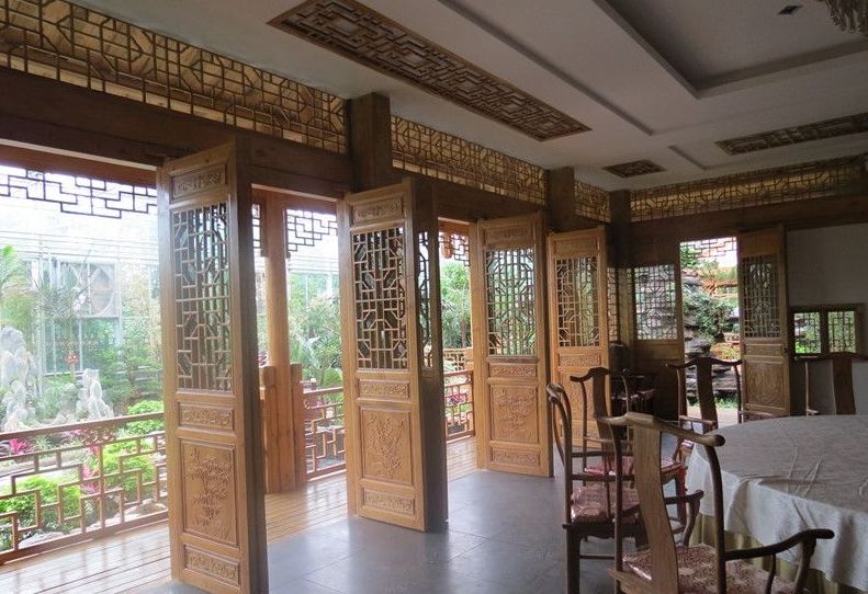 仿古建筑施工仿古门窗安装