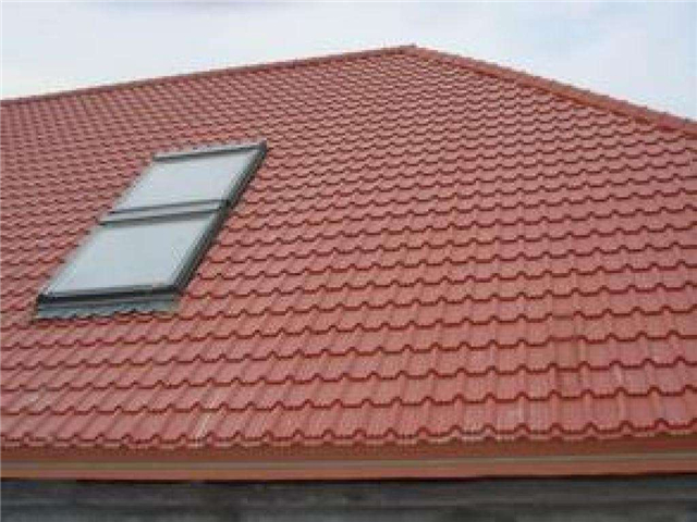琉璃瓦屋顶造型