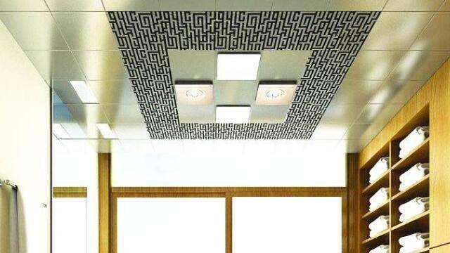 铝扣板和铝塑板的区别与天花铝扣板分类