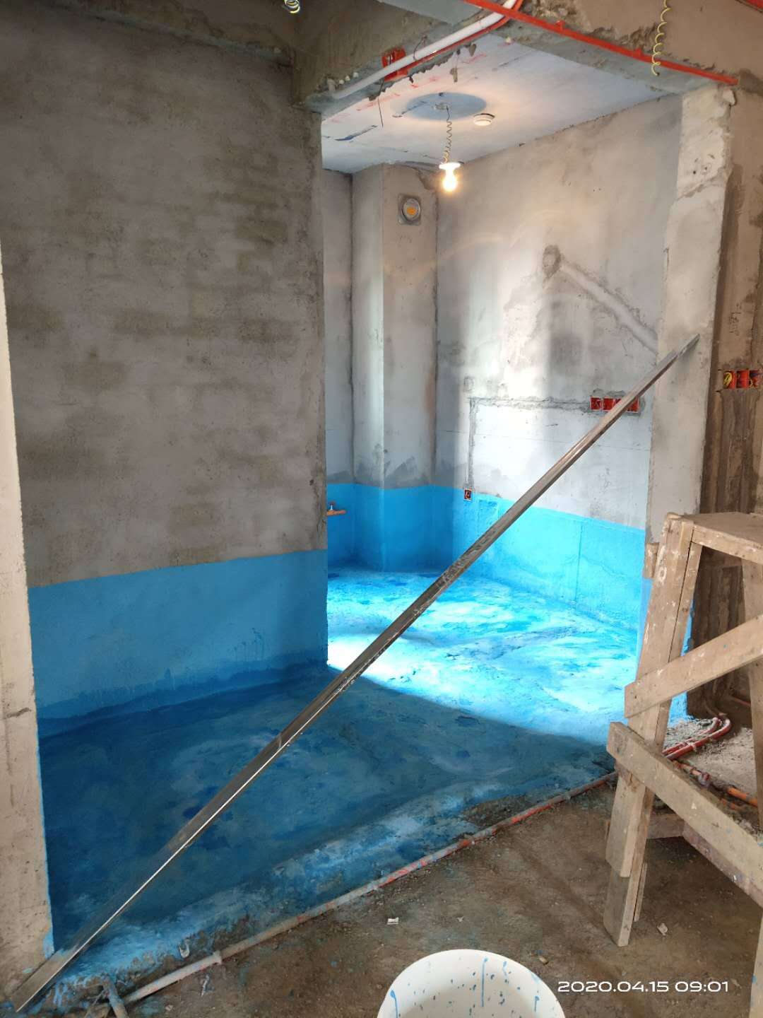 厨房防水