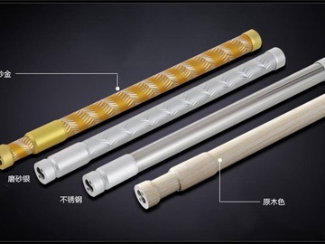 衣柜伸缩挂衣杆怎么装 伸缩挂衣杆安装高度是多少