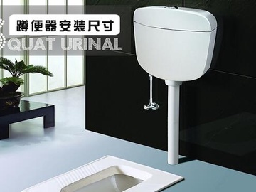 马桶和蹲厕的安装尺寸 蹲便器安装尺寸小常识