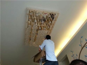 室内灯具安装的注意事项