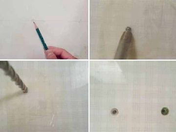 如何在瓷砖上打眼？怎么打眼不开裂