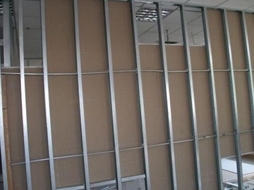 轻钢龙骨隔墙施工工艺 轻钢龙骨隔墙做法