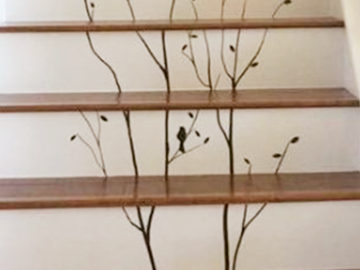 楼梯材质的选择 懂得下点心思混凝土也很有特色