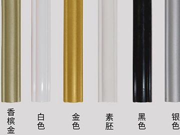 现在装修房子谁还有石膏线 我家用这种PU线条