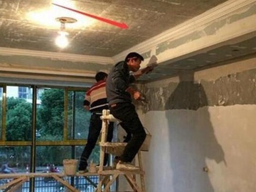 家居石膏线装修验收 师傅见了都说专业