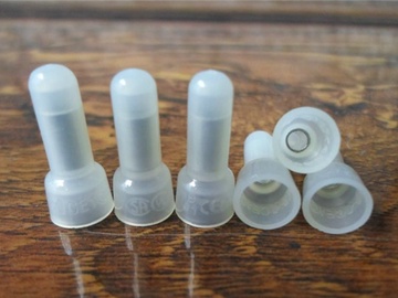 接电线缠胶带过时了 电路安装记得使用压线帽