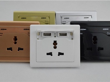 usb插座规格尺寸有哪些 usb插座价格多少钱