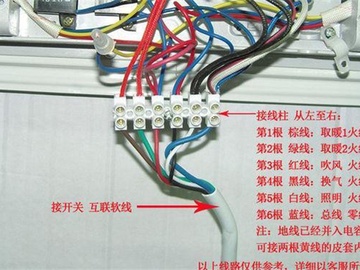 还在烦恼浴霸开关的安装 只需这4步轻松解决