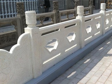 石栏杆价格 石栏杆安装与石栏杆施工介绍