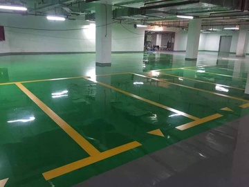 彩色水泥自流平地面施工工艺 彩色水泥自流平施工价格