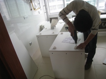 橱柜安装的流程 橱柜安装注意事项