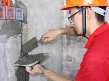 水电管道开槽后用石膏封还是水泥封好