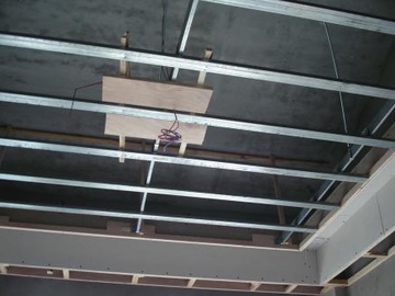 轻钢龙骨吊顶施工工艺介绍