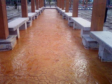 压模地坪施工 压模地坪价格是多少