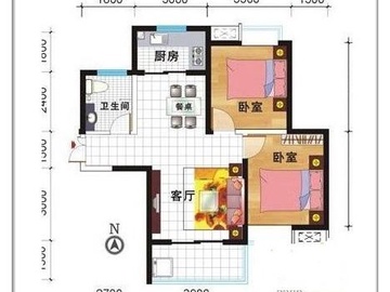 套内70平米省钱装修预算清单 两室一厅装修费用