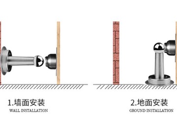 门吸安装有大学问,看完内行人的安装位置,才知道装错了