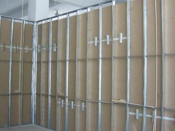 如今流行用水泥板做隔墙 墙体轻又不渗水