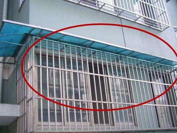 传统防盗网过时了 现在都用这种替代会更实用