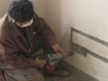 水电施工为什么要开槽？水电开槽需要注意什么？