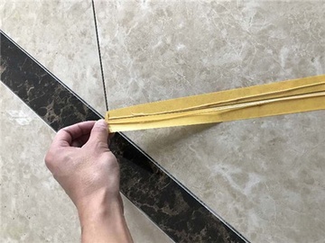 瓷砖美缝施工介绍 做美缝工艺时需要注意什么