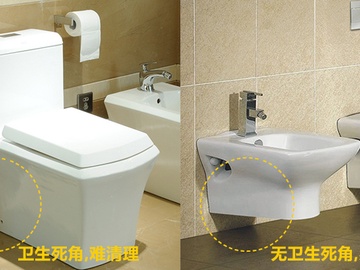 什么样的家居装修适合选购壁挂式马桶？