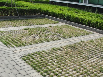植草砖施工介绍 植草砖价格是多少