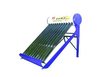 美的太阳能热水器的安装说明