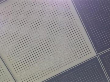 穿孔吸音板的安装方法 规格价格介绍
