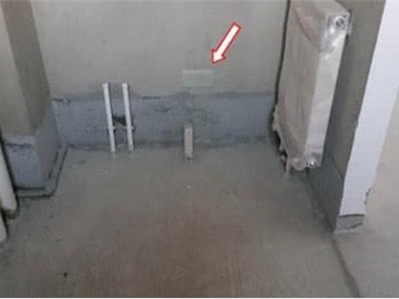 卫生间水电施工很多人漏装等电位联结端子箱