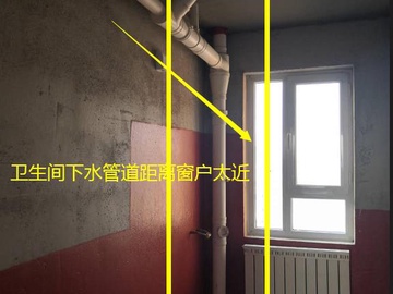 下水管子怎么包好看 选用双面瓷砖施工既省空间又实用